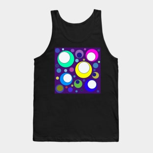 mid century pop art pattern Tank Top